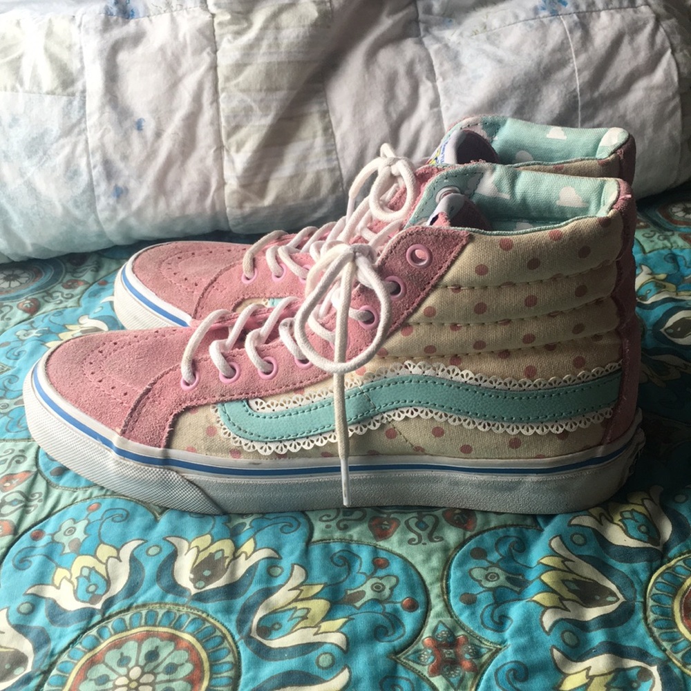 Rare Cute & Fun Toy Story Vans